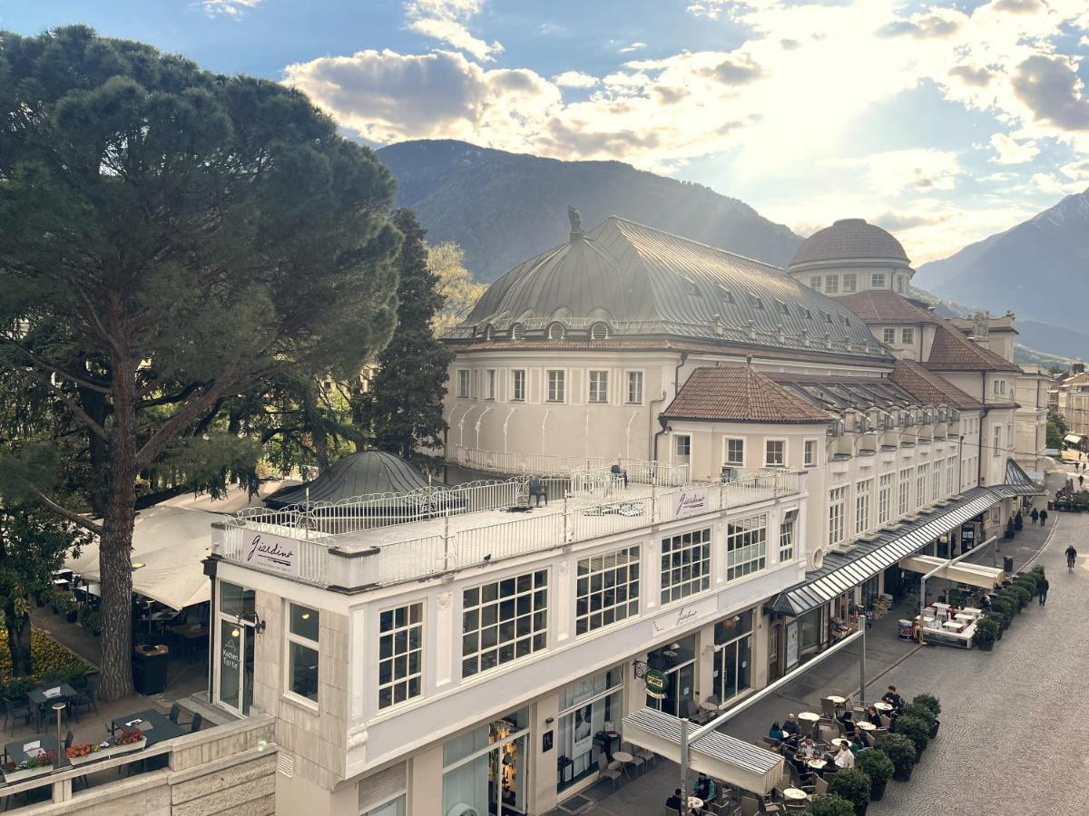 Kurhaus Apartment + Parking Merano Eksteriør bilde