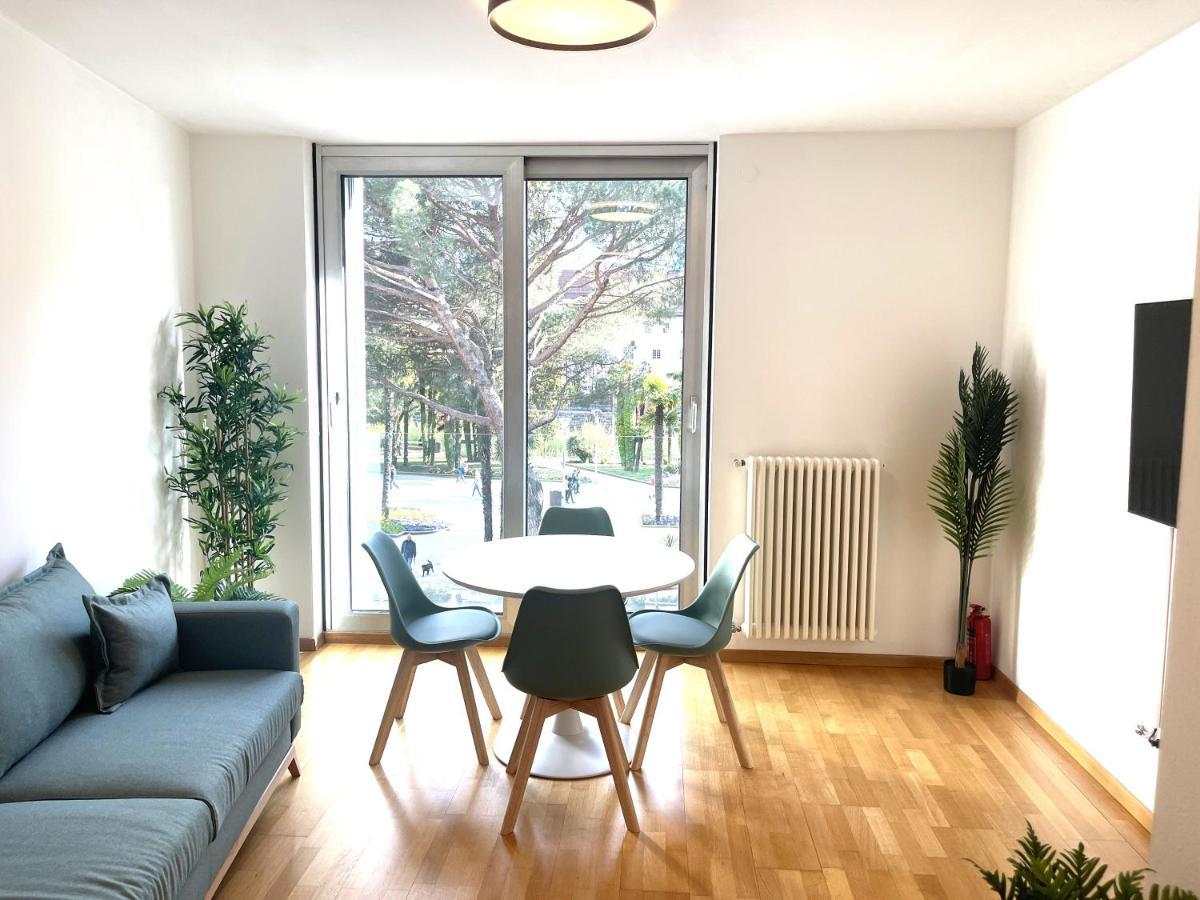 Kurhaus Apartment + Parking Merano Eksteriør bilde