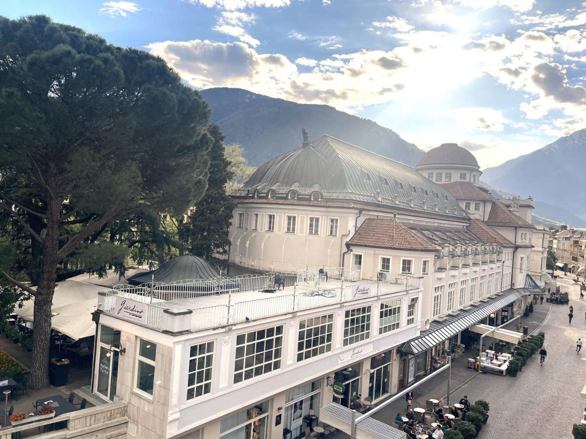 Kurhaus Apartment + Parking Merano Eksteriør bilde